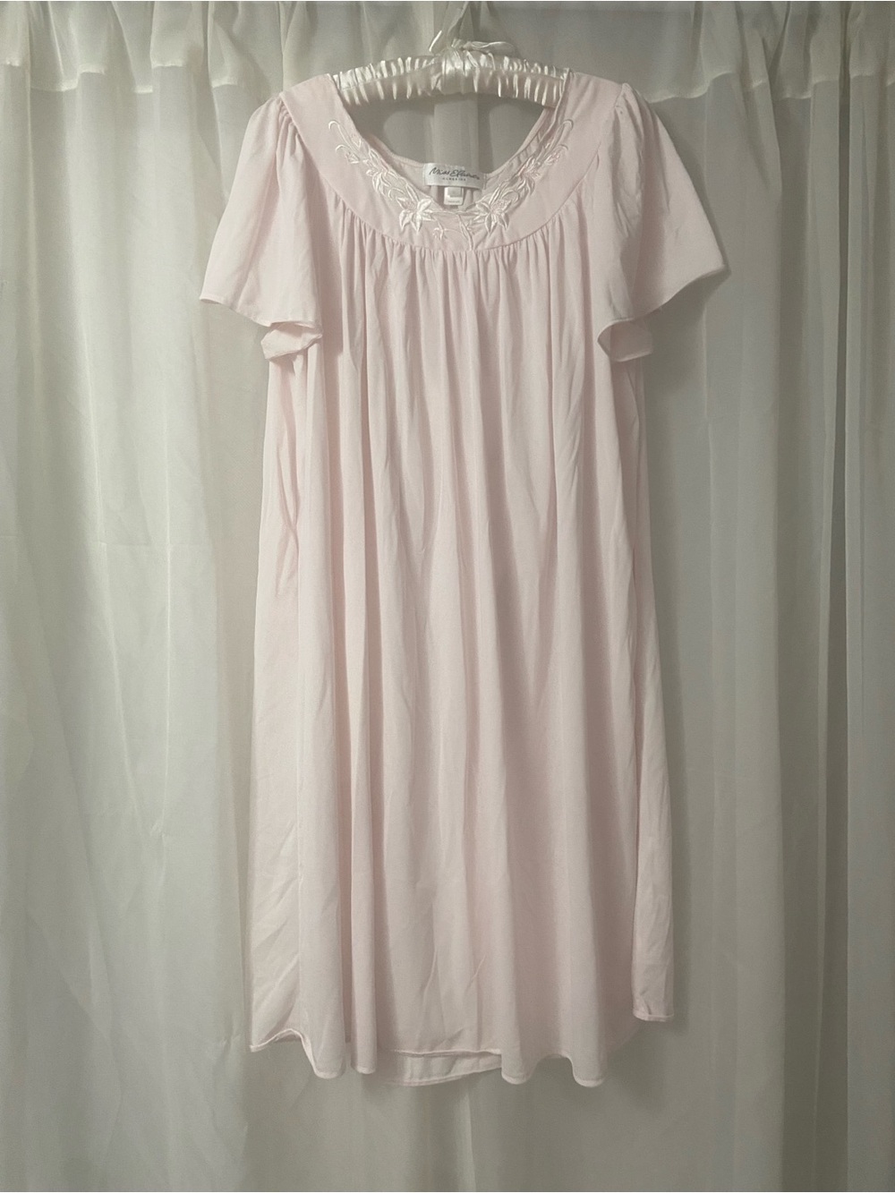 Miss Elaine Pale Pink Nightgown